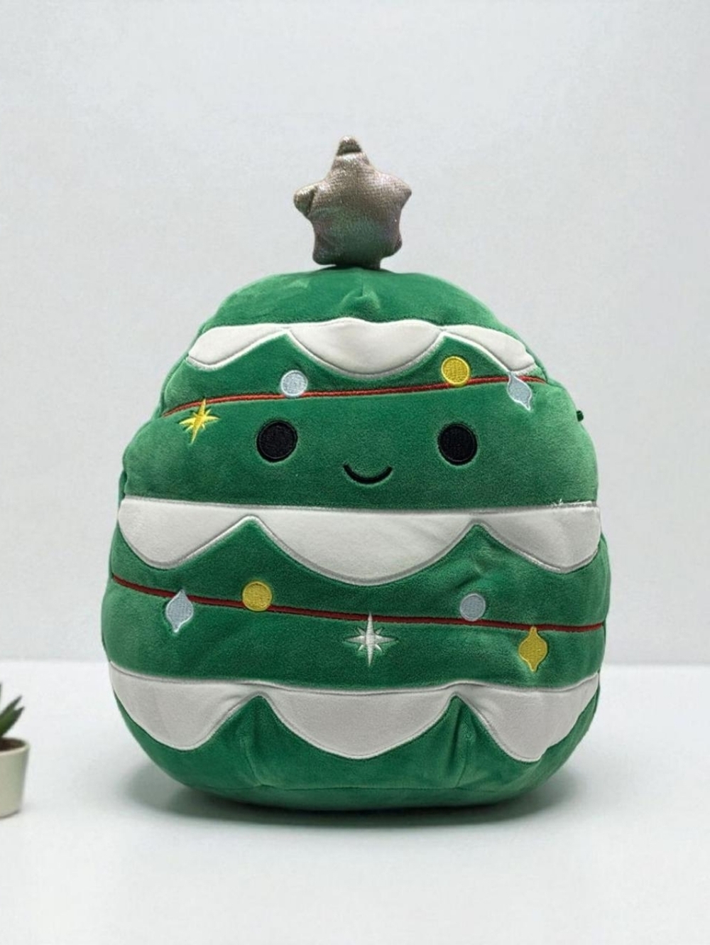 Squishmallow Johann The Christmas Tree 12" Soft Collectible Toy